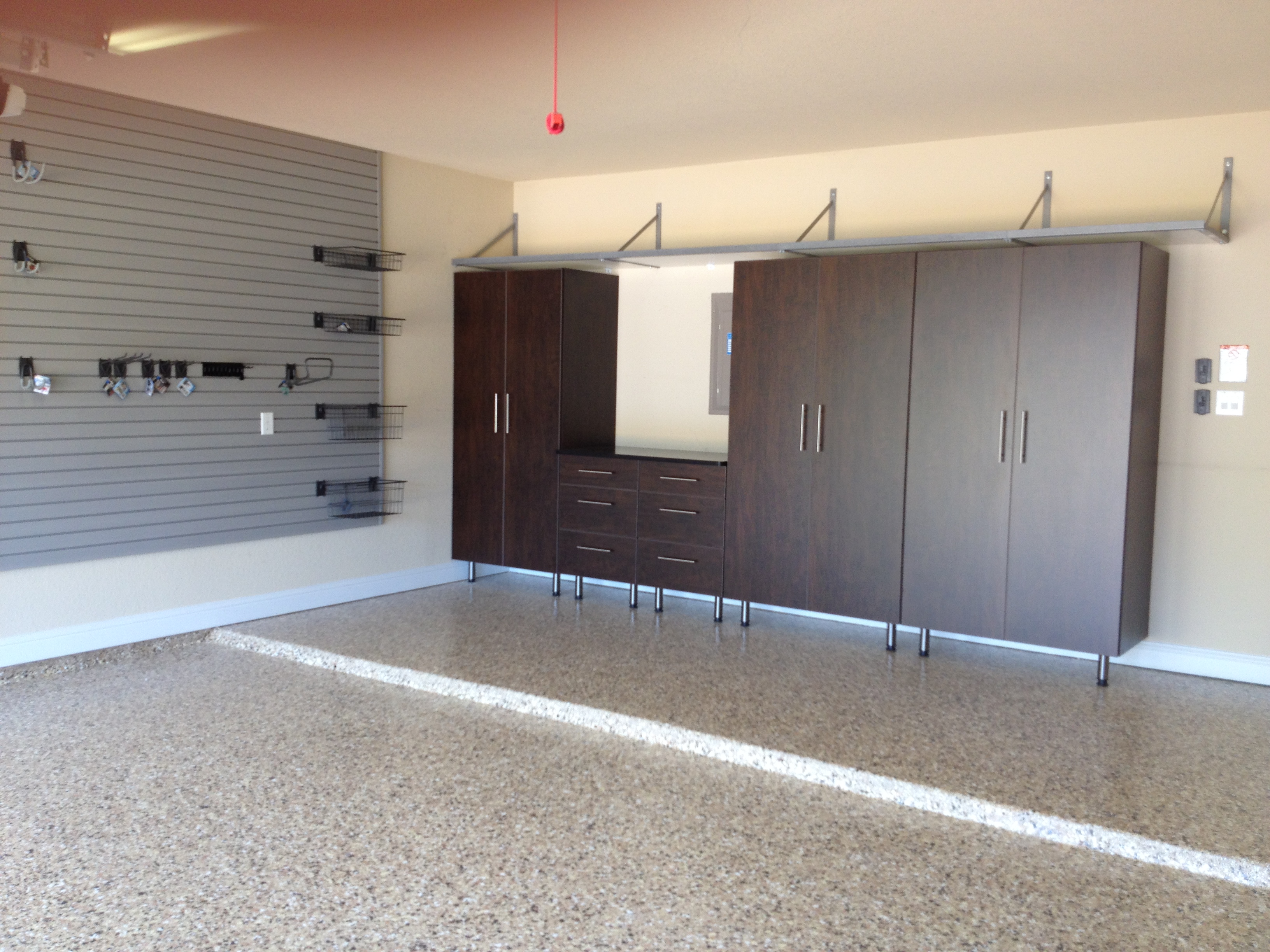 Garage Storage Austin - Garage Cabinets Austin - Epoxy Floors Austin